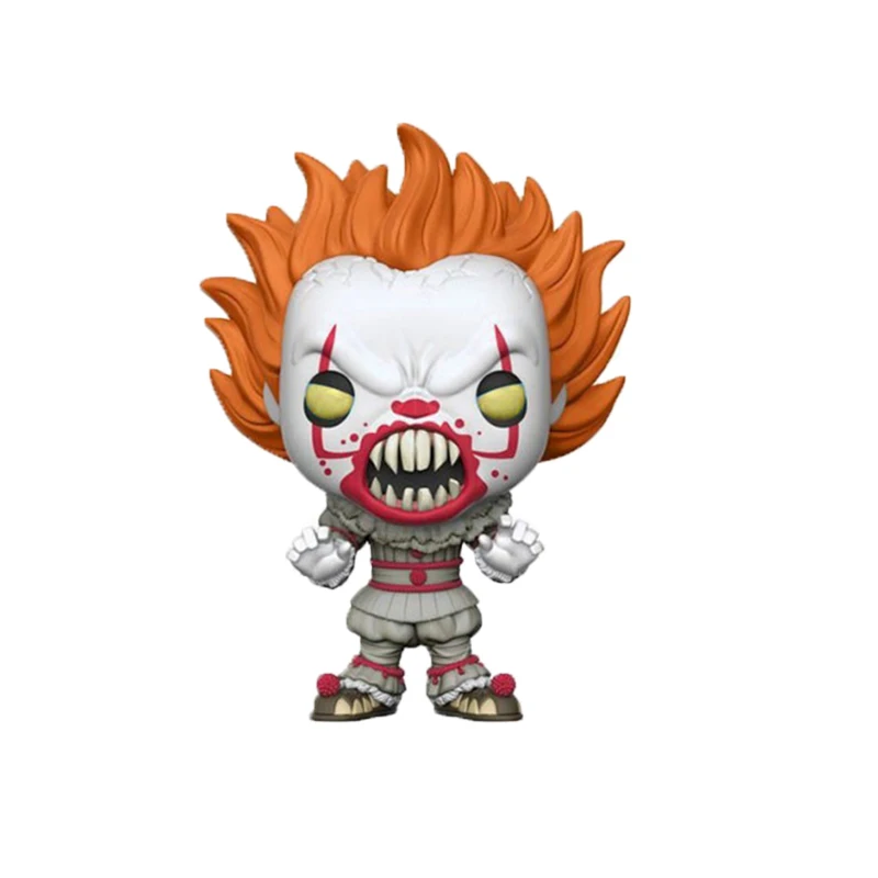 thumbnail image 4 of FUNKO POP Nuevas películas de terror PENNYWISE #473 Figura de acción Colección Modelo Juguetes para niños Regalos de cumpleaños para niños, 4 of 5