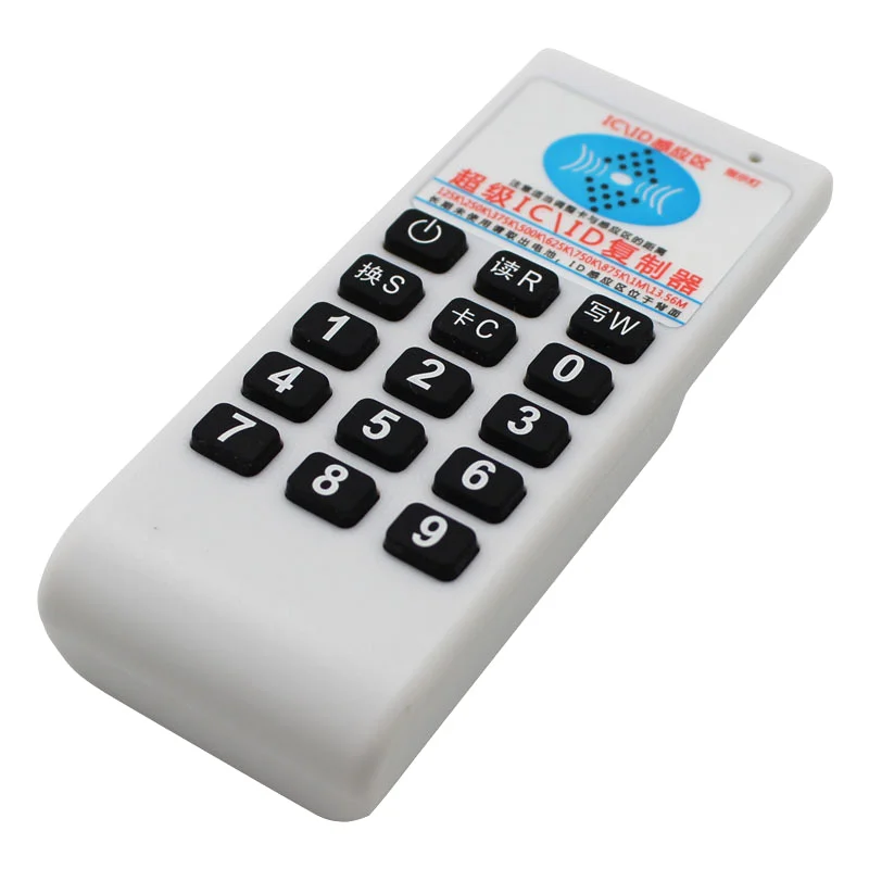 1Pcs Handheld Frequency Copier 125Khz-13.56MHZ Access Tag Duplicator Handheld RFID Smart Card Reader IC/ID Writer Programmer 2