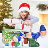 Christmas Santa Claus Bubble Machine Funny Santa Claus Fart Bubble Blower Novelty Bubble Guns Party Games Props Children Toys 5