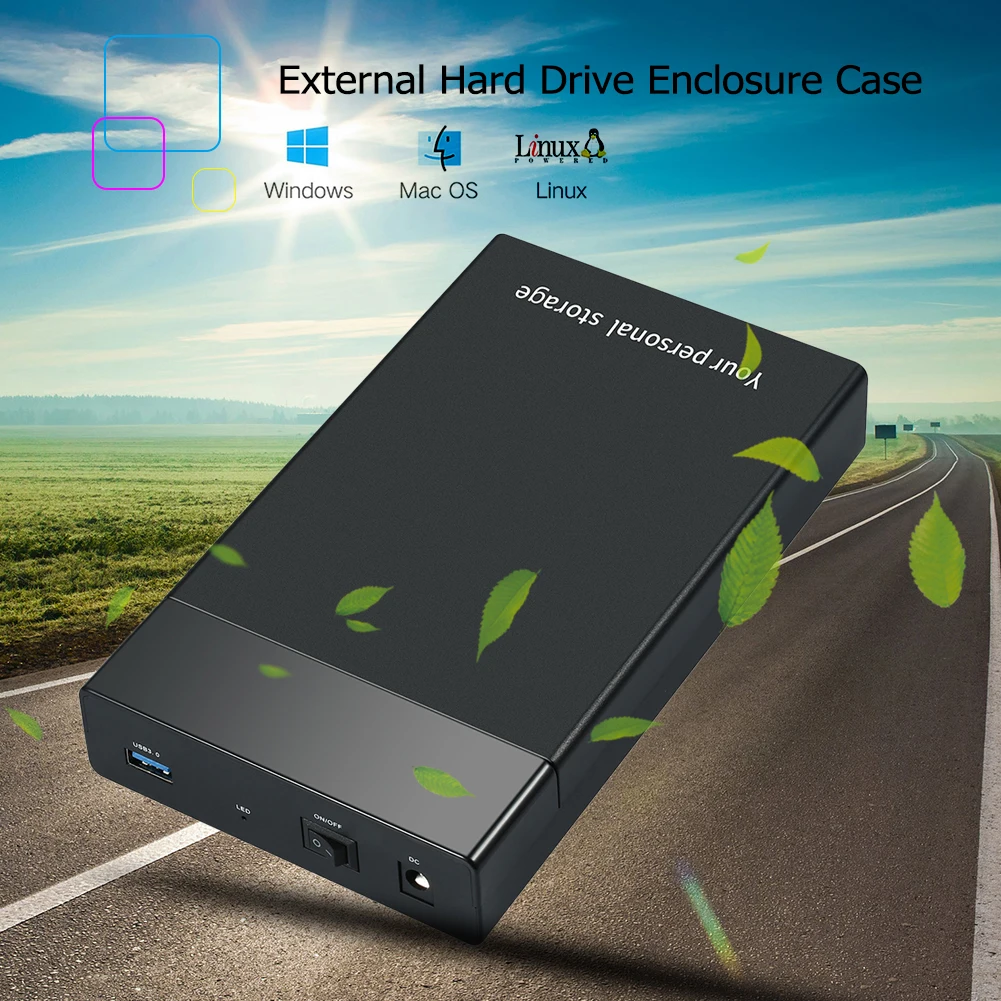 USB 3.0  3.5 ġ SATA ϵ ̺ ũ Ŭ HDD ũ ̽,    USB ϵ ũ  10TB 2.5 3.5 HD SSD ̽