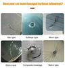 Car Glass Nano Repair Fluid Auto Windshield Repair Kit Glass Shatter Cracks Repair Glue Car Accessories For Window Mirror 3