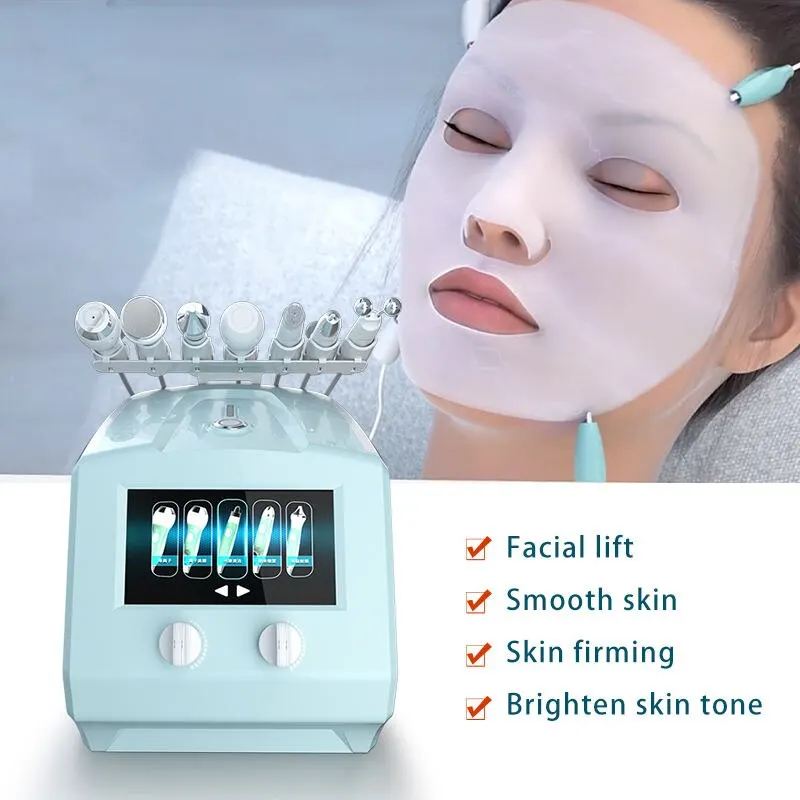 

2023 7 In 1 Peeling Facial Oxgen Jet Skin Care Hydra Facial Hydrodermabrasion Exfoliating Microdermoabrasion Salon Mchine CE