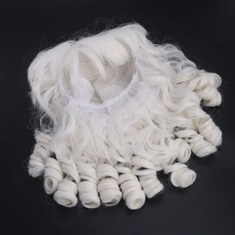 Santa Claus Beard Set Costume Santa Beard for Christmas Decoration