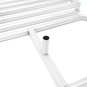 2*2.1m Wedding Arch Rectangle Large Size White Iron Wedding Arch Backdrop Stand Balloon Frame for Wedding Party Decor 6