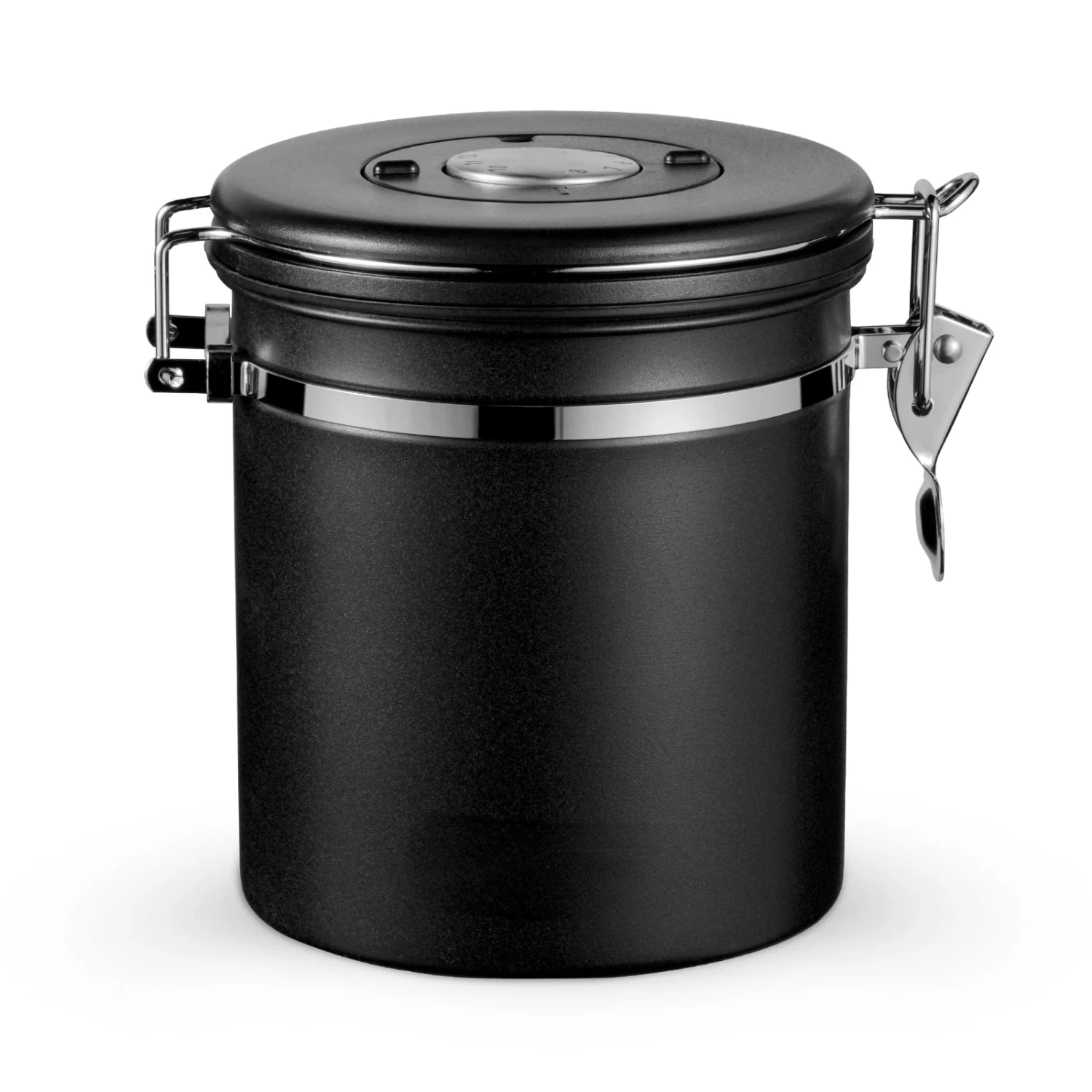 Upgrade your coffee storage with this elegant, durable premium jar for long-lasting organization and stylish d&eacute;cor-Experience