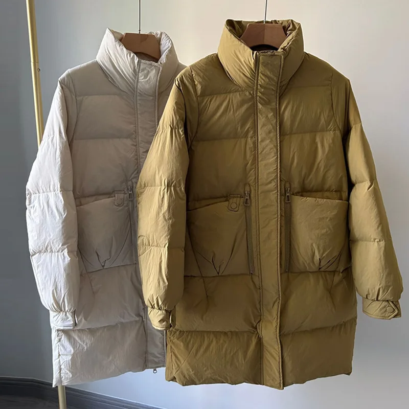 Рисунок 3 - Женский длинный пуховик