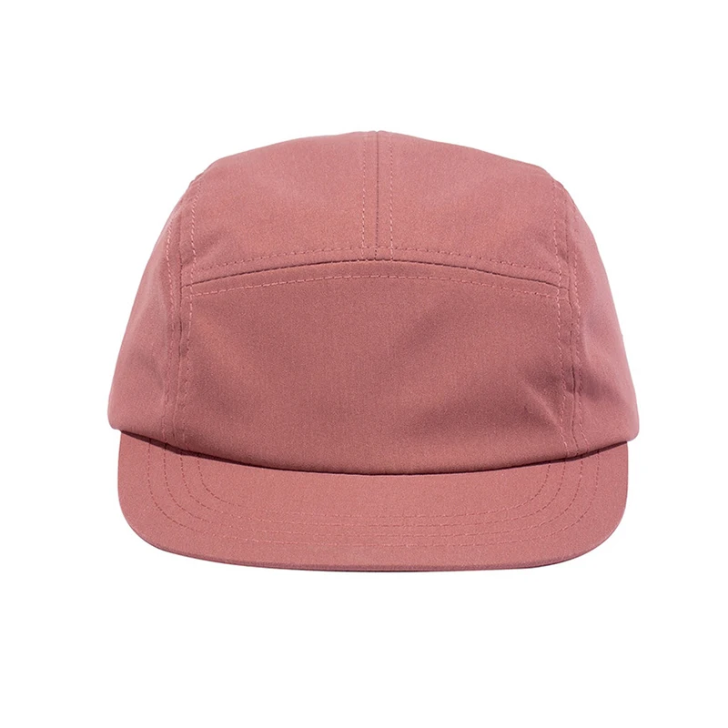 VACIGODEN 숙녀 5 패널 모자 짧은 챙 야구 모자 여성 플랫 빌 캠핑 Gorras 다채로운 로우 크라운 클래식 Gorros