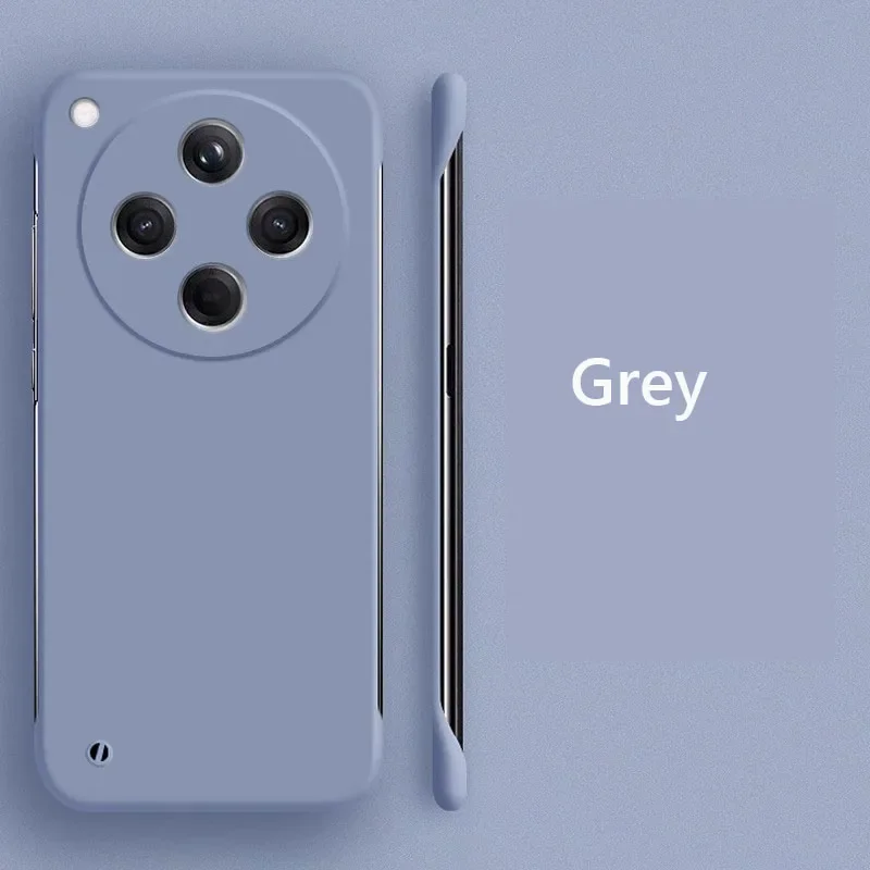 Frameless Slim Matte Hard Back Shockproof Phone Case