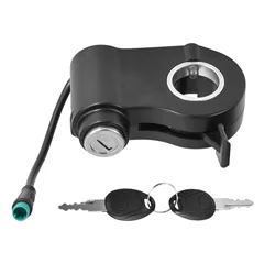 Enhanced Thumb Throttle Accelerator with Lock Key (5pin 1 set)