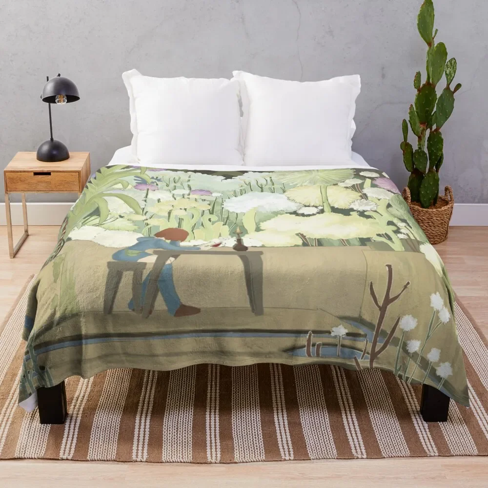 Room Throw Blanket Sofa Throw warm for winter Blankets