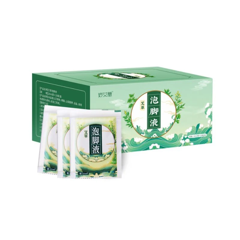 

Концентрат для спа-процедур для ног, 20 шт., травяной жидкий лечебный уход за кожей ног, запахи пота, физическая астения, холодный цвет лица, прыщи