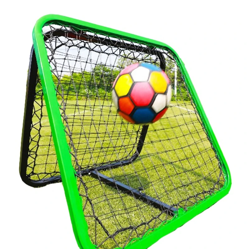 Tips noot vooroordeel Verstelbare Hoek Agility Training Netten Sport Dubbelzijdig Handbal Rebound  Netto Praktijk Voetbal Doel Netto - AliExpress