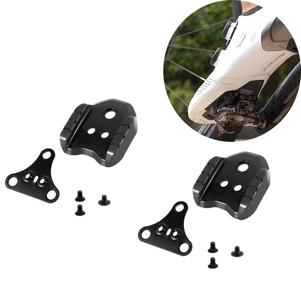 Spd Road Pedal Plate Adapter Cleat Stabilizing Adapter Cleats Pedal