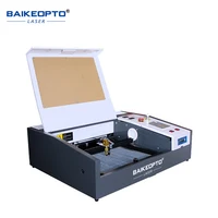 4040 40W 50W Mini laser engraving machine Co2 small cutting machine 2