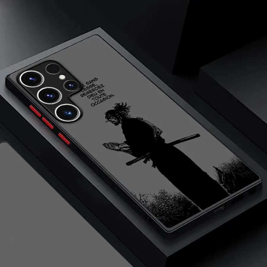 Japanese Vaga-Bond Samurai Phone Case