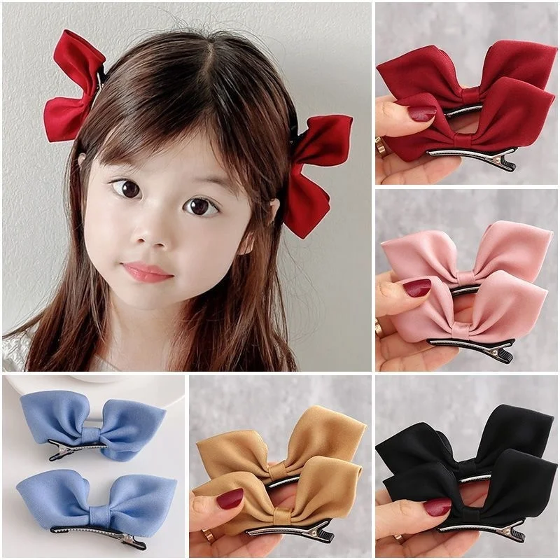 18 Accessoires Cheveux Bébé Fille – Barrettes Et Rubans – Cadeau Anniversaire Ou Fête