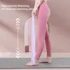 Silicone Resistance Bands with 4 Resistance Levels Exercise Workout Loop Bands Workout Stretch Bands for Home Gym Yoga 6