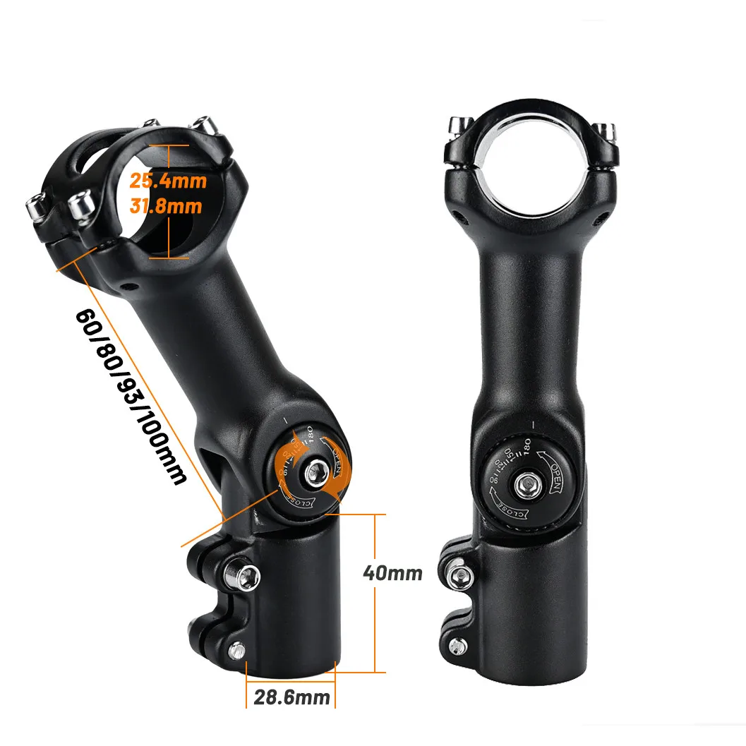 50mm riser stem