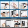TAILI 1pcs Acrylic Mirror With Wall Suction Shower Mirror For Man Shaving Women Makeup Portable Travel Bathroom Accessories 5