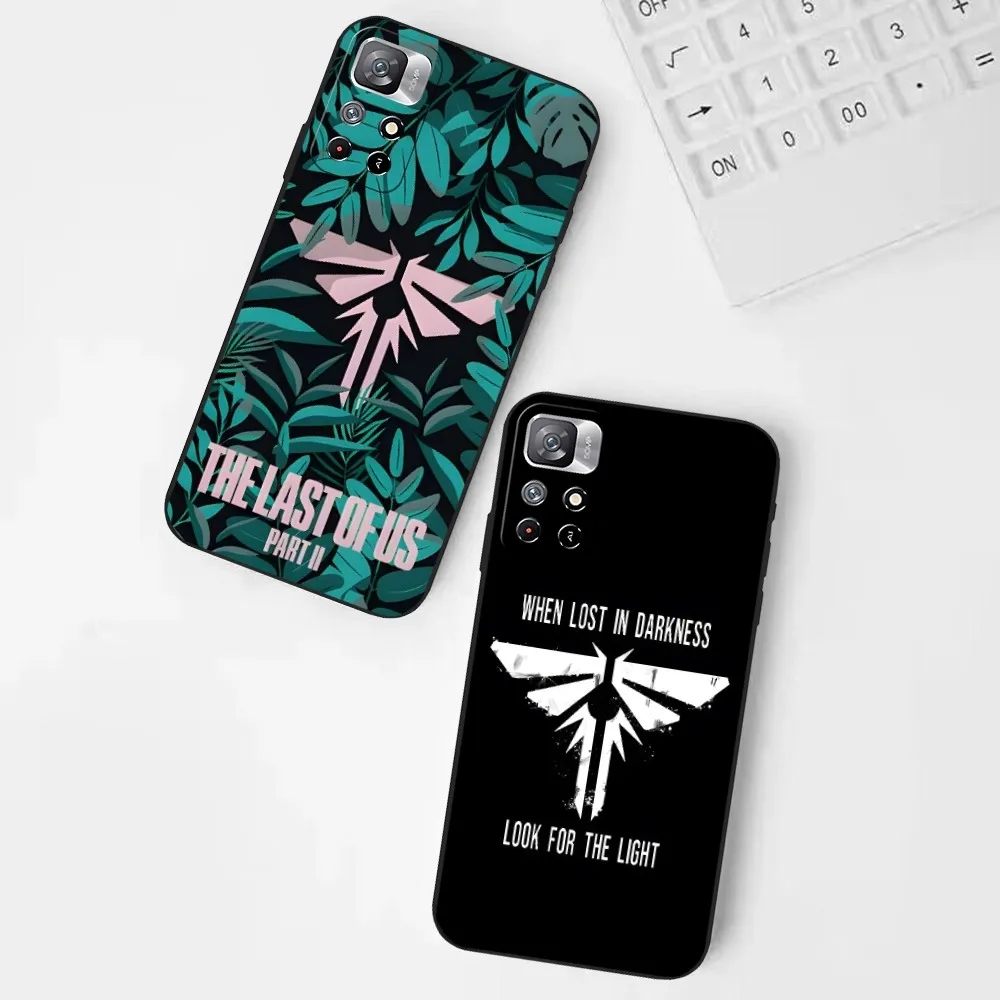 

T-The L-Last of Us Phone Case for Xiaomi 13 Poco X4 M4 M3 F3 GT 11 9T 9 12 11T 9SE 11i 14 Pro Ultra Note10 Lite Back Cover