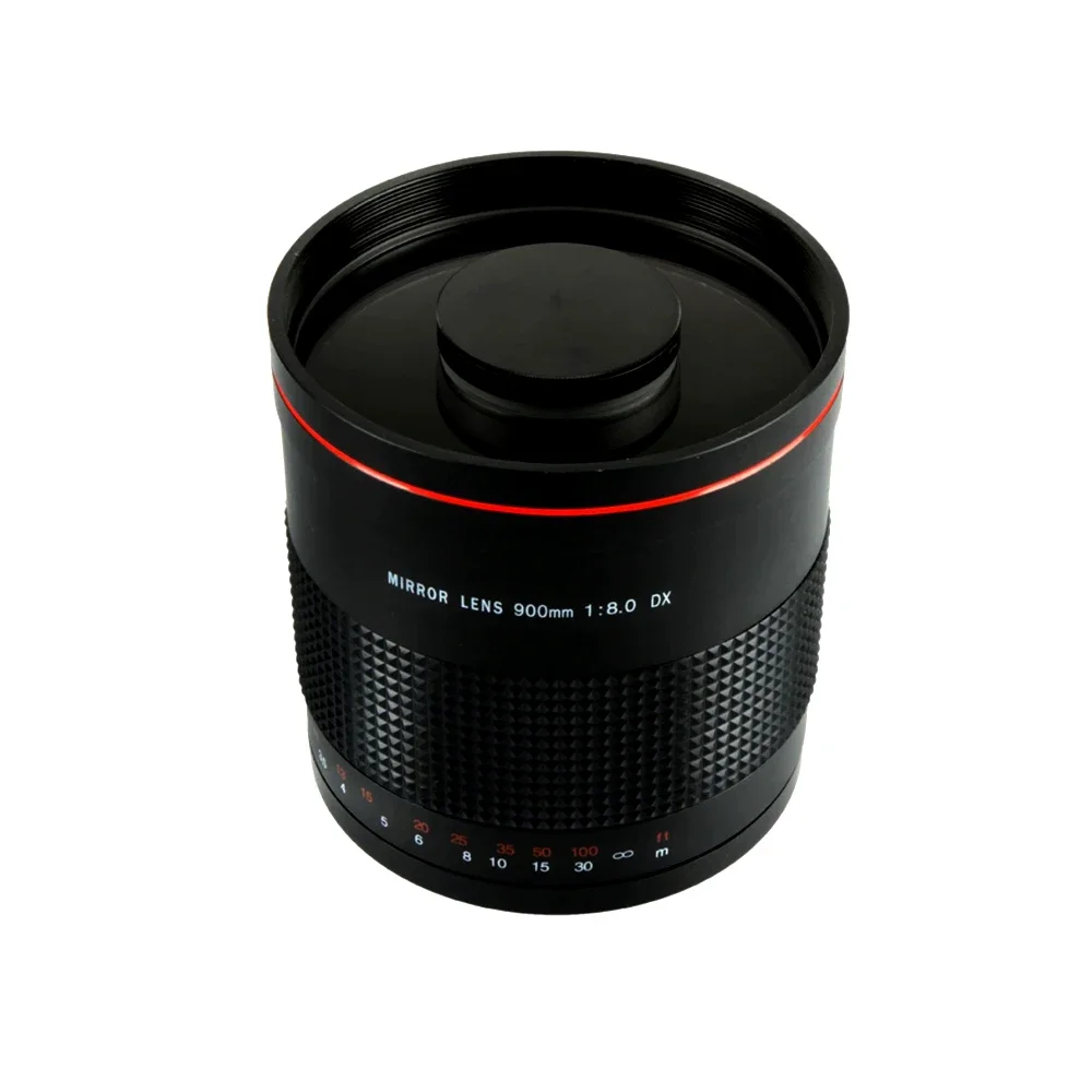 900mm F8.0 Telephoto Mirror Lens for Canon Sony Nikon D600 D600 D500 D810 D3200
