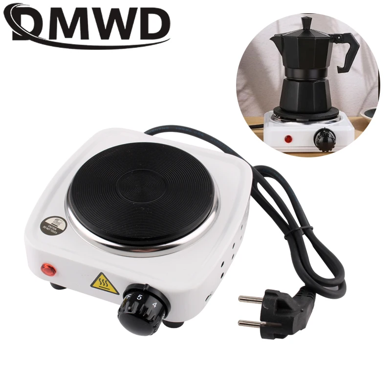 500W Electric Moka Coffee Heater No Radiation Cooking Hot Plate Milk Stove Oven Furnace Induction Cooker Mocha Surface 110V/220V