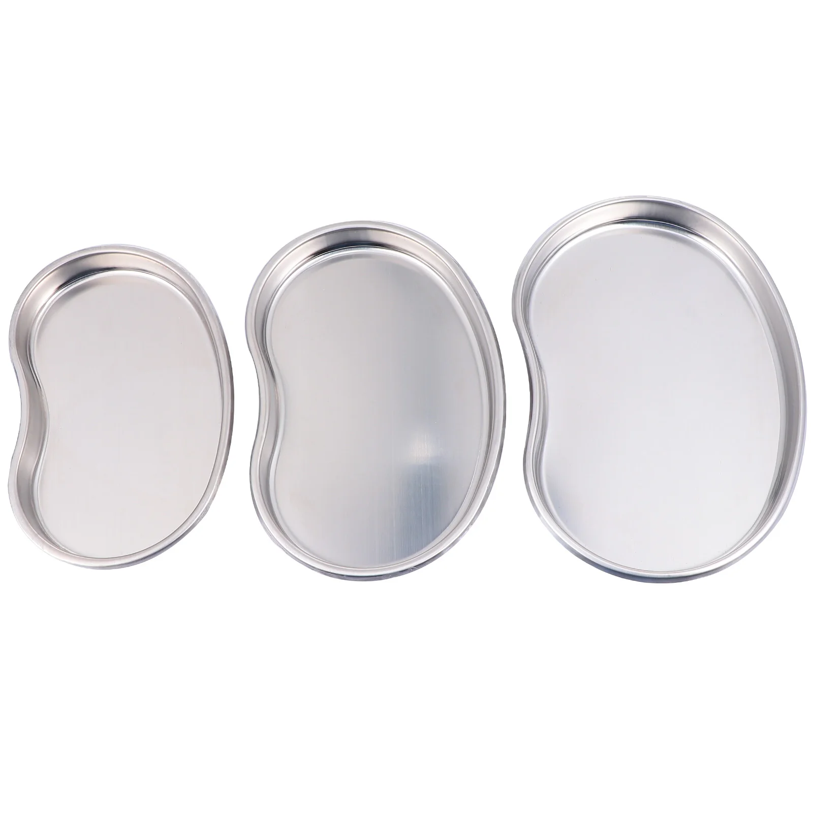 

3Pcs Kidney Trays Emesis Basins Kidney Dish Instrument Tray Surgical Trays