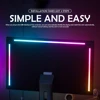 RGB Gaming Lights Strip Monitor Backlight LED Display Sync PC Atmosphere Screen APP Music Synchronization Decor Game Room Party 4