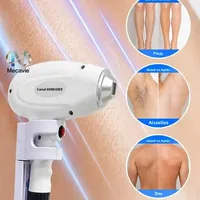 Machine professionnelle d'épilation au laser diode mini-titane 808nm 5000W, indolore, permanente, avec réservoir d'eau externe, certifiée CE 3