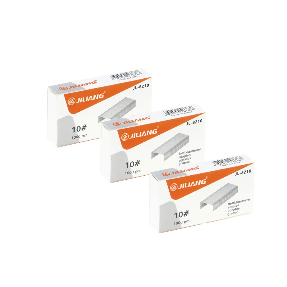 3/5/10 קופסאות סרגלים 1000 יחידות / 1 קופסה חומרים חזקים במיוחד 24/6 סרגלים 10 #   ציוד משרדי לבית הספר