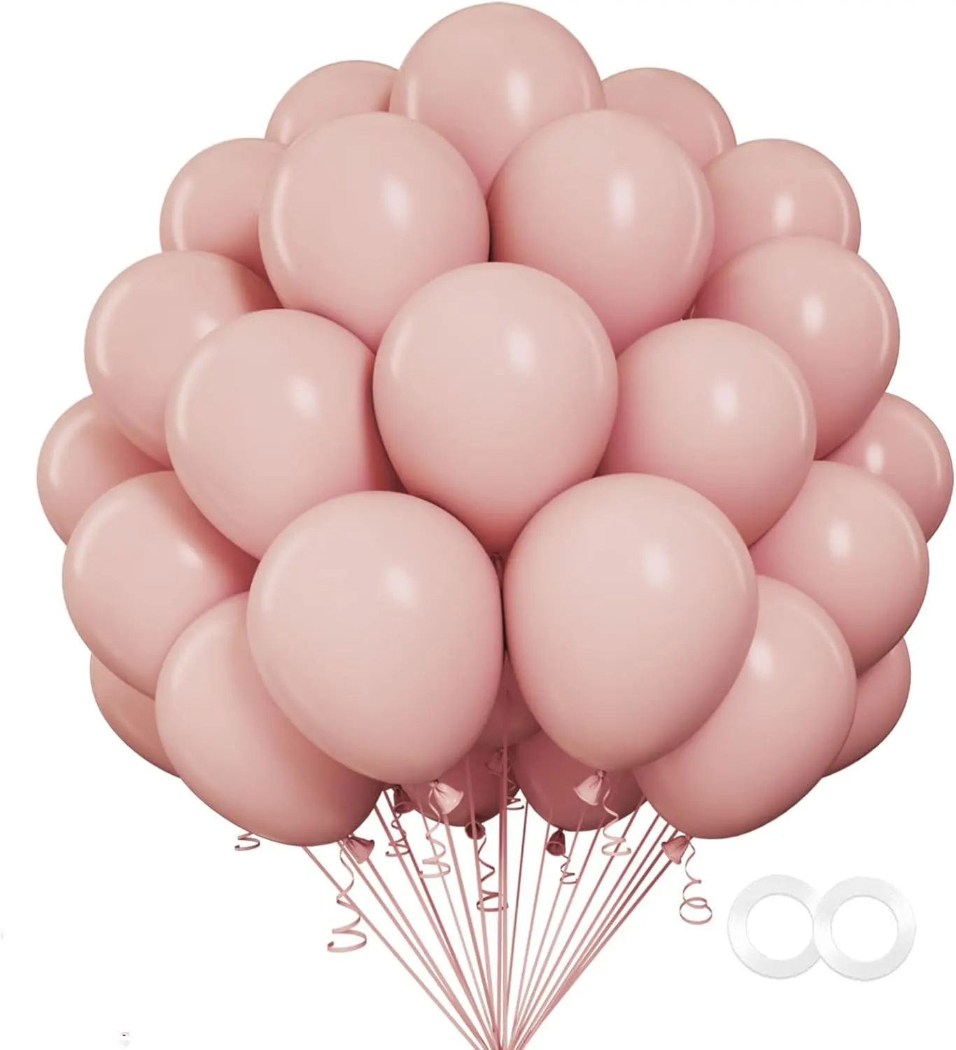 Ballons En Latex De 12 Pouces, 100 Pièces, Couleur Noir Rose Or Bleu, 256 Ballons Pour Fête D'anniversaire, Baby Shower, Mariage, Décoration De Vacances
