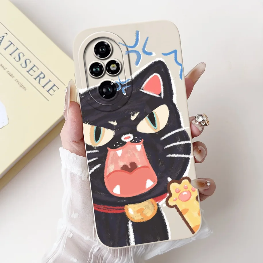 Cute Cartoon Panda Cat Shockproof Case - Durable Protective Bumper Cover