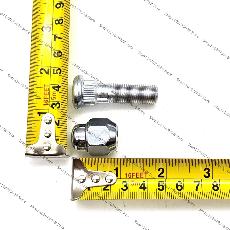 For Subaru BRZ XV Lion Tiger Leopard Forest Tire Screw Nut Screw Wheel Hub Bolt Stud Nut 28365FE001 28171AG000