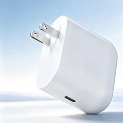 High - Speed 45W PD USB - C Charger with Charging Cable - US Charger Only