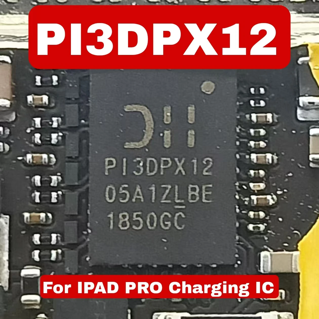 High-Performance PI3DPX12 Charging IC Chip for Advanced Devices