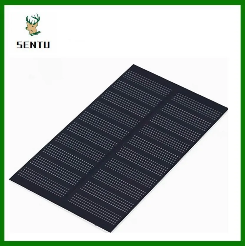 Smart Electronics Pannello Solare 1W 5V Elettronico Fai Da Te Piccolo Pannello Solare Per Caricabatterie Per Telefono Cellulare Giocattolo Leggero Per