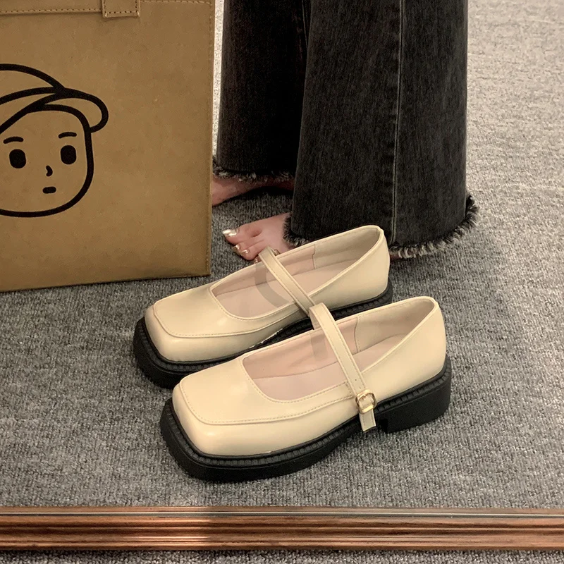 

Туфли женские на каблуке, повседневные кроссовки, оксфорды, платформа, круглый носок, криперы, платформа, Ретро стиль, кожаные, лето 2