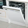 Free Complicated Installation Industrial Full-Automatic Uncovering Dishwasher 3