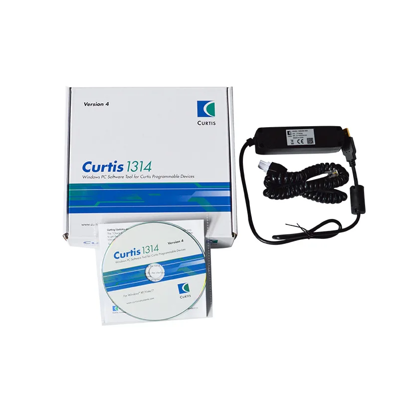New Curtis controller programmer 1314-4402/4401 1309USB connected computer