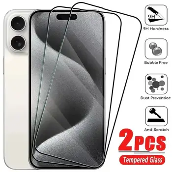 1-2PCS Tempered Glass For Samsung S25 S24 Ultra S23 S22 S21 FE A35 A33 A26 A25 A16 A15 A14 A13 A56 A55 5G A54 A53 A52 A06 A05 1