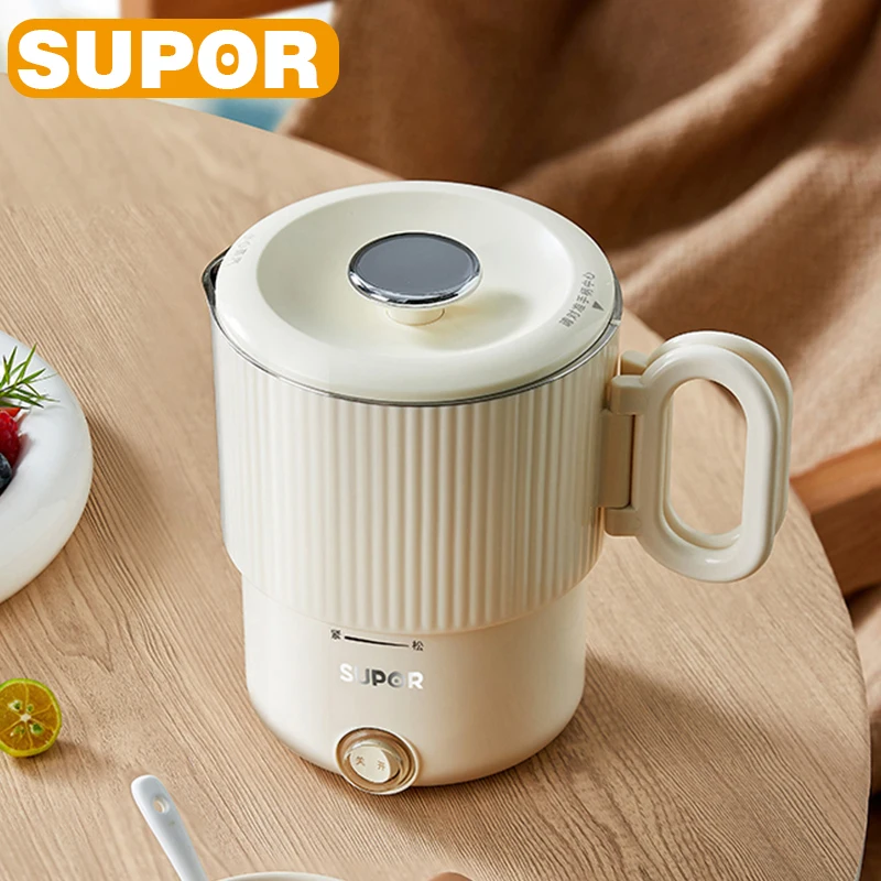 SUPOR Portable Electric Kettle Foldable Electric Water Boiler