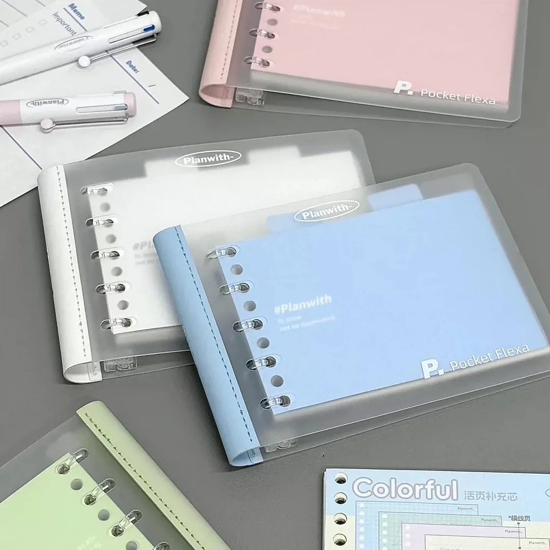 Agenda Kawaii B7 con Tasche e Planner Annuale - immagine 2