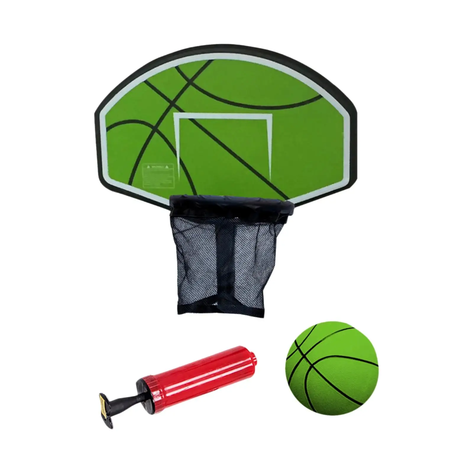

Trampoline Basketball Hoop Trampoline Attachment Basketball Goal Basketball