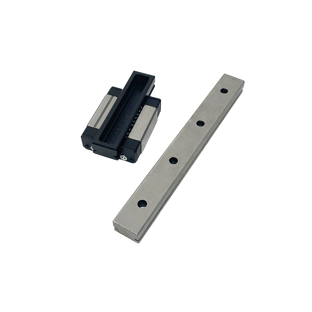 1 pc MGN7 MGN9 MGN12 MGN15 100mm-1000mm Miniature Linear Rail + MGN-C / MGN-H Slide Carriage KIT 3D Printer Part miniature linear rail linear rail
