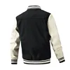 Baseball Jackets Men 2024 Autumn Winter Warm Thicken Men Jackets Windbreaker Coat US Baseball Uniform Casual Jacket Men Clothing 4