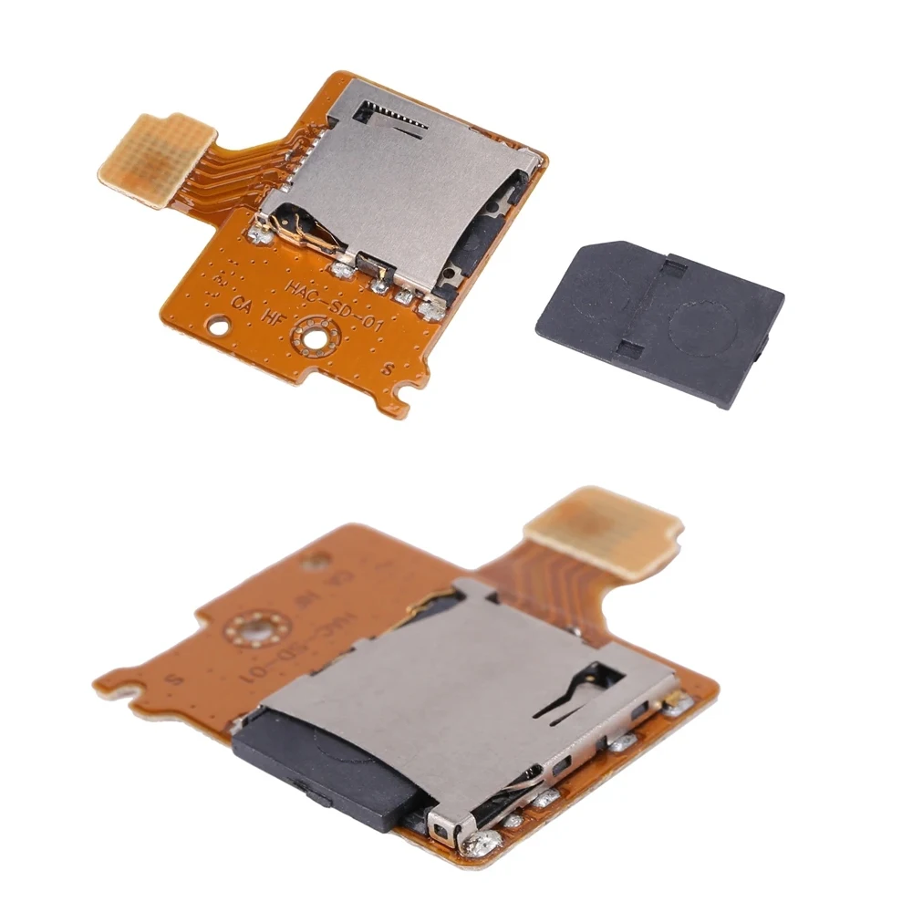High-Precision SD Card Reader Slot Memory Card Socket Replacement