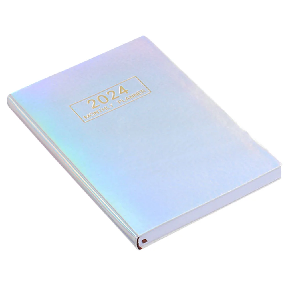 

Color Index Planner Notebook Multi-Function Schedule Notepad Plans Recording Notepad Work Meeting Record Book Office Diary