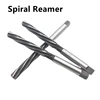 Spiral Hand Reamer Metal Cutting 3/4/5/6/7/8/9/10/11/12/13/14/15/16/17/18/19/20mm 21mm-40mm Spiral Blade CNC Milling Tools 1
