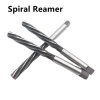 Spiral Hand Reamer Metal Cutting 3/4/5/6/7/8/9/10/11/12/13/14/15/16/17/18/19/20mm 21mm-40mm Spiral Blade CNC Milling Tools 1