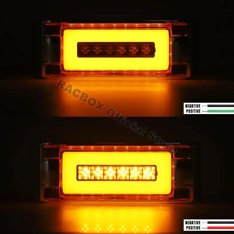  簢 LED ̵ Ŀ Ʈ, Ʈ ƮϷ, RV Ʈ   Ⱦ SUV ATV UAZ, Ϸ  Ŭ  , 12V, 24V